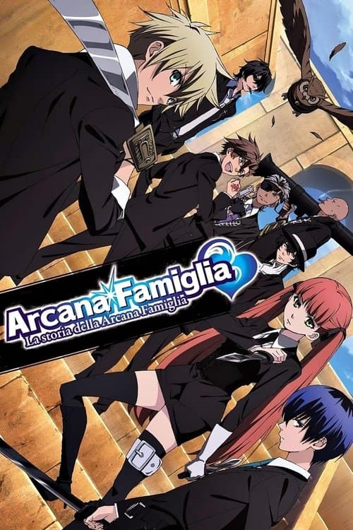 La Storia della Arcana Famiglia afişi