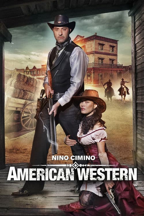 American Western afişi