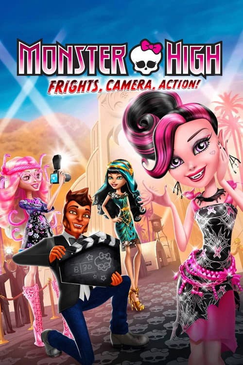 Monster High: Hauntlywood Macerası afişi