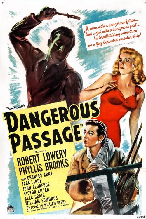 Dangerous Passage afişi