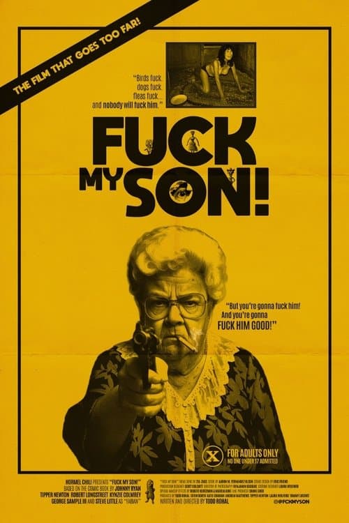 Fuck My Son! afişi