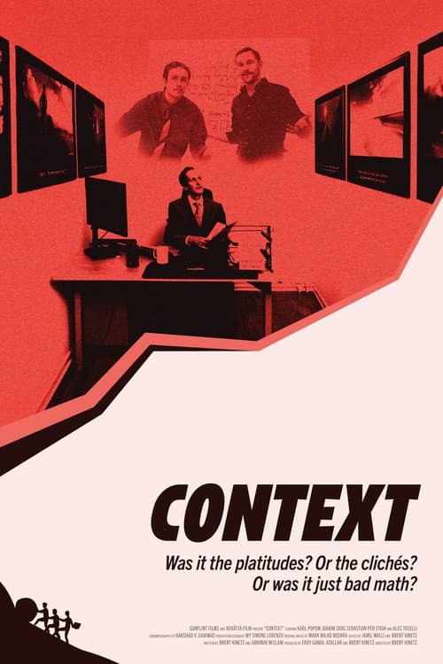 Context afişi