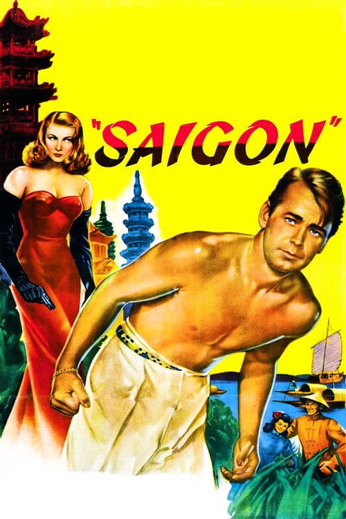 Saigon afişi