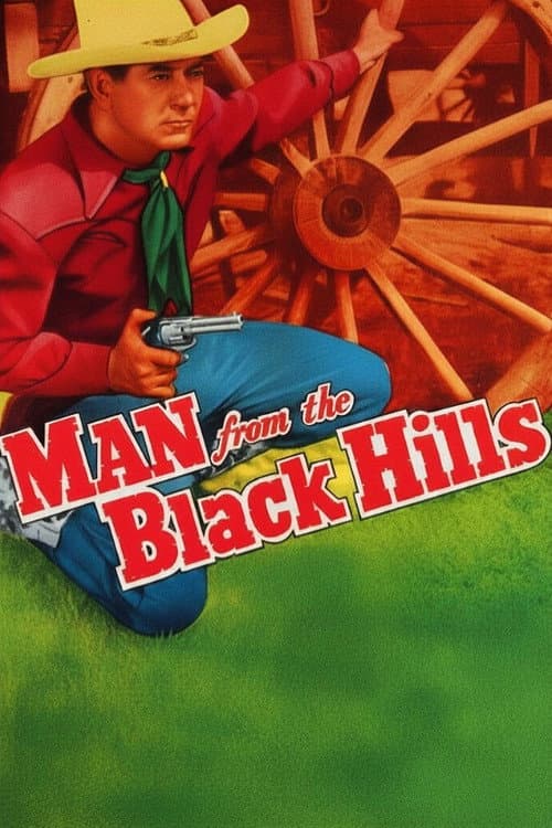 Man from the Black Hills afişi