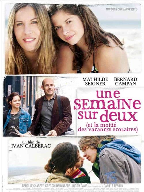 Une semaine sur deux (et la moitié des vacances scolaires) afişi