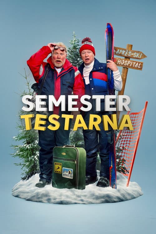 Semestertestarna afişi