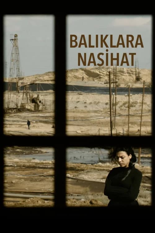 Balıklara Nasihat afişi