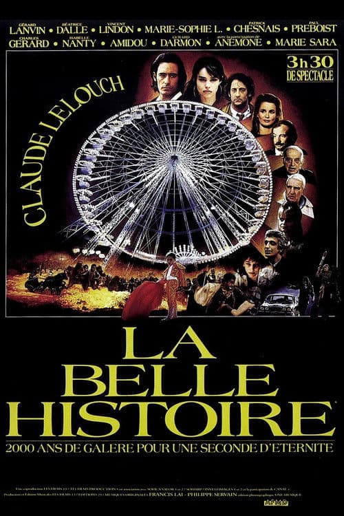 La Belle Histoire afişi