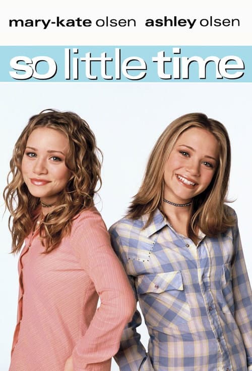 So Little Time afişi
