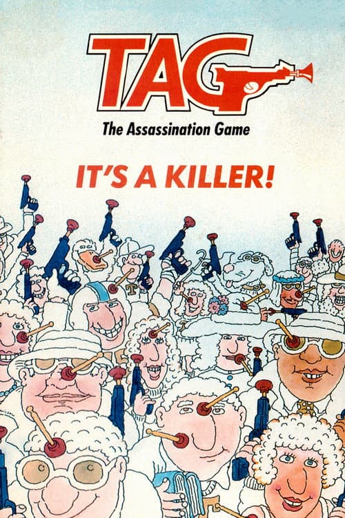 Tag: The Assassination Game afişi