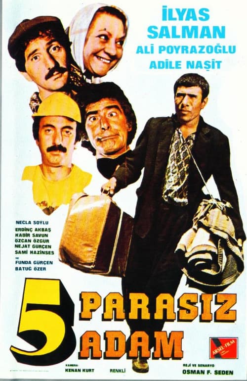 5 Parasız Adam afişi