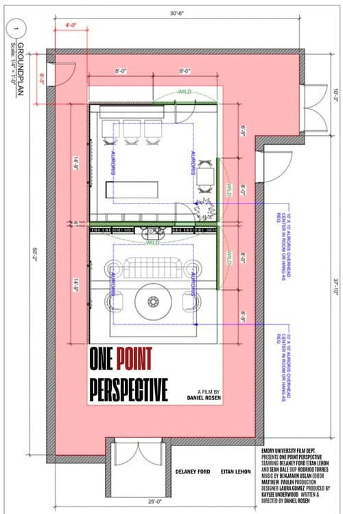 One Point Perspective afişi