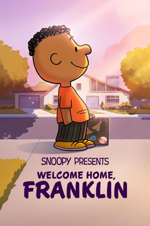 Snoopy Presents: Welcome Home, Franklin afişi
