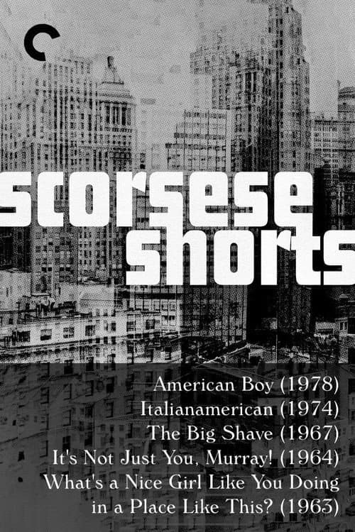 Scorsese Shorts afişi