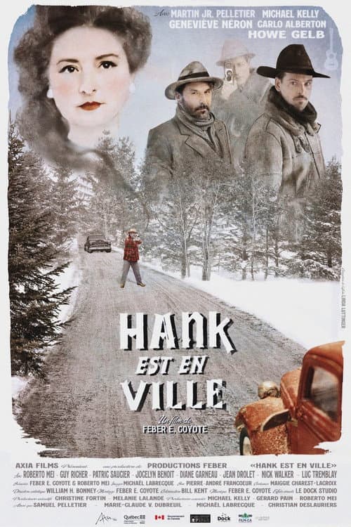 Hank est en ville afişi