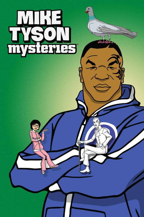 Mike Tyson Mysteries afişi