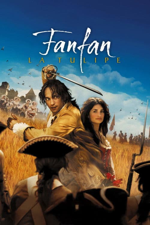 Fanfan la Tulipe afişi