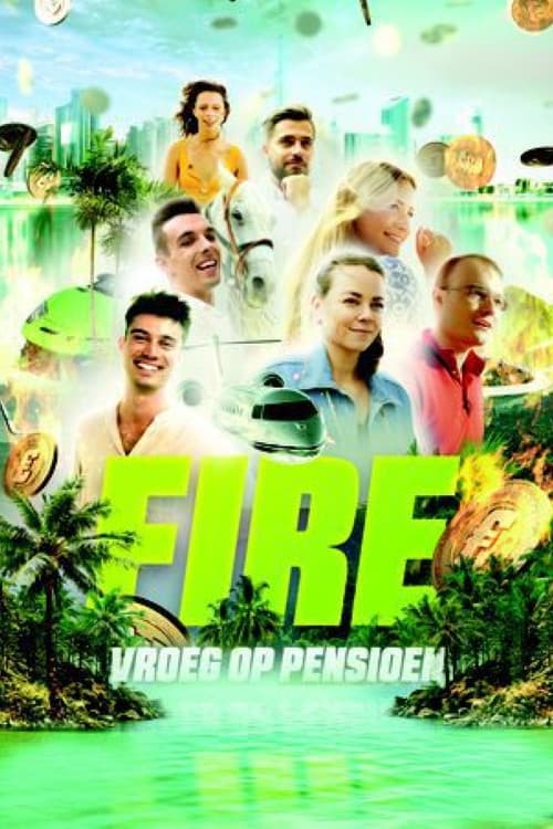 FIRE: vroeg op pensioen afişi