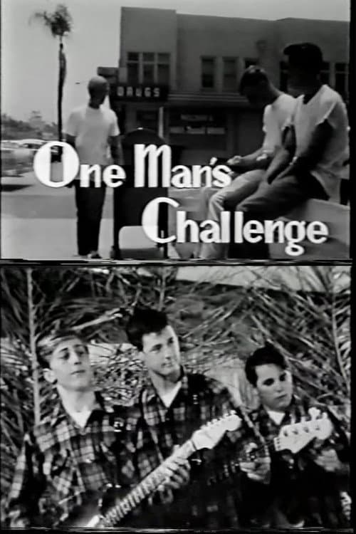 One Man's Challenge afişi