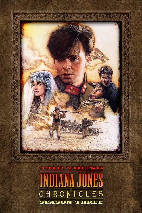 The Young Indiana Jones Chronicles afişi