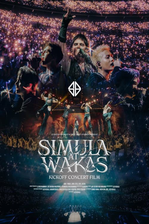 SB19 'Simula at Wakas' World Tour Kickoff Concert Film afişi
