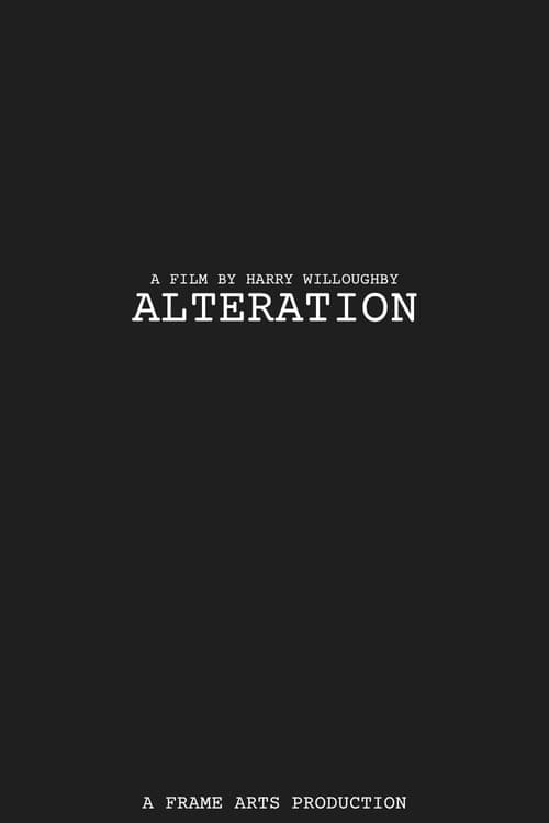 Alteration afişi