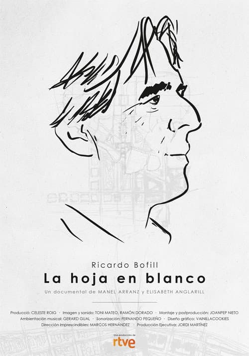 Ricardo Bofill: la hoja en blanco afişi
