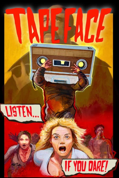 TAPE FACE afişi