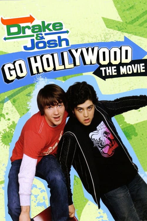 Drake & Josh Go Hollywood afişi