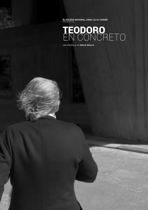 Teodoro En Concreto afişi