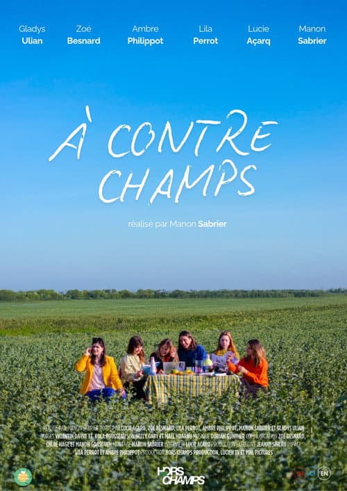 À contre champs afişi