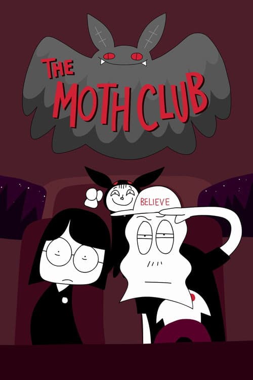 The Moth Club afişi