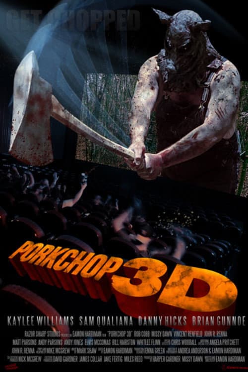 Porkchop 3D afişi