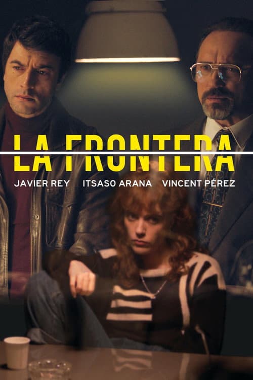 La frontera afişi