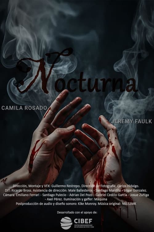 Nocturna afişi