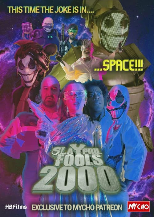 Slaypril Fools: 2000 afişi