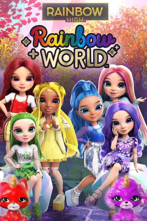 Rainbow High: Rainbow World Movie afişi