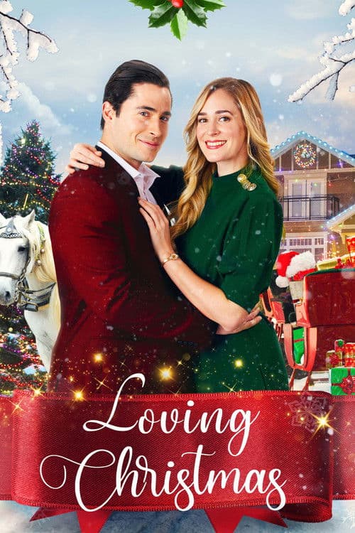 Loving Christmas afişi