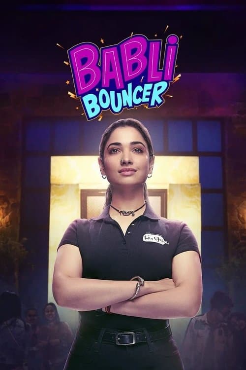 Babli Bouncer afişi