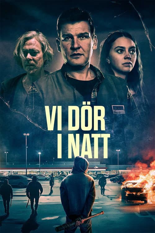 Vi dör i natt afişi