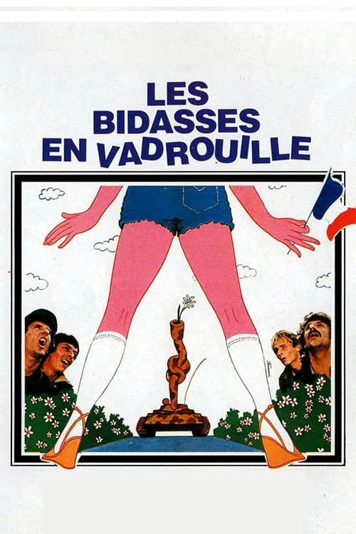 Les Bidasses en vadrouille afişi