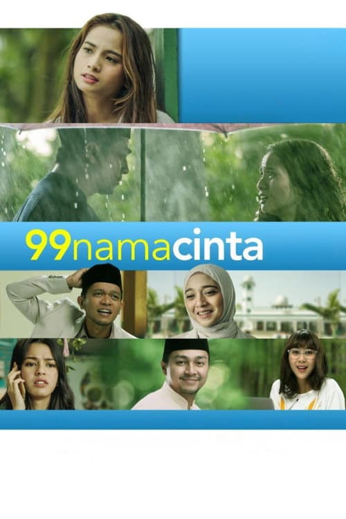 99 Nama Cinta afişi