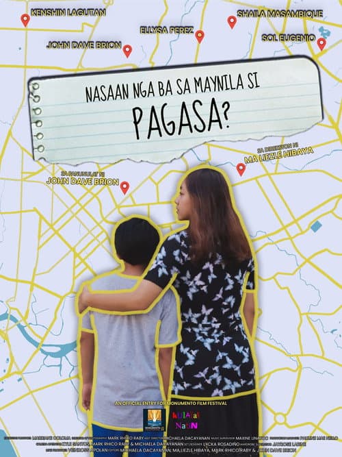 Nasaan Nga Ba Sa Maynila Si Pagasa? afişi