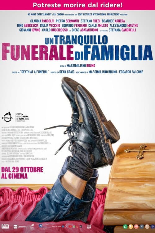 Un tranquillo funerale di famiglia afişi