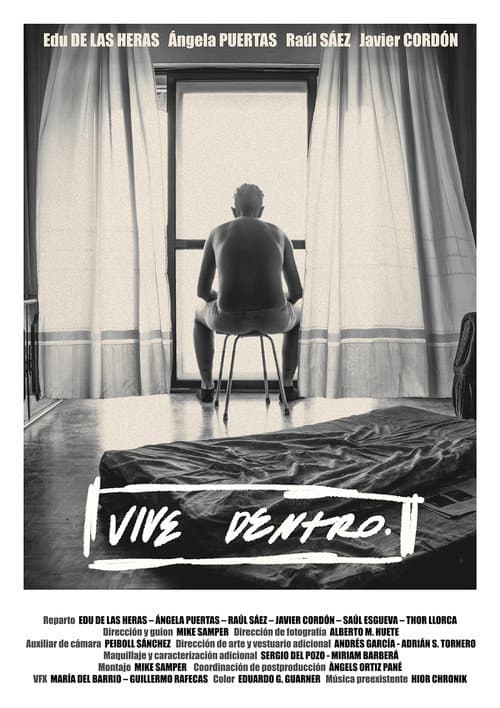 Vive dentro afişi