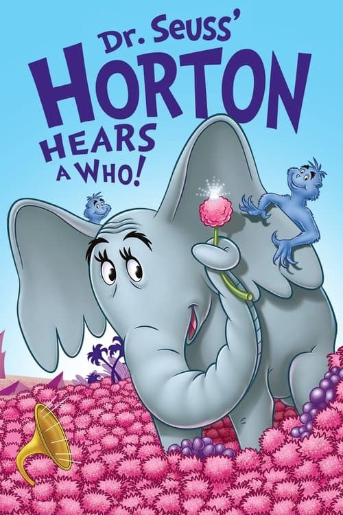 Horton Kimi Duyuyor afişi
