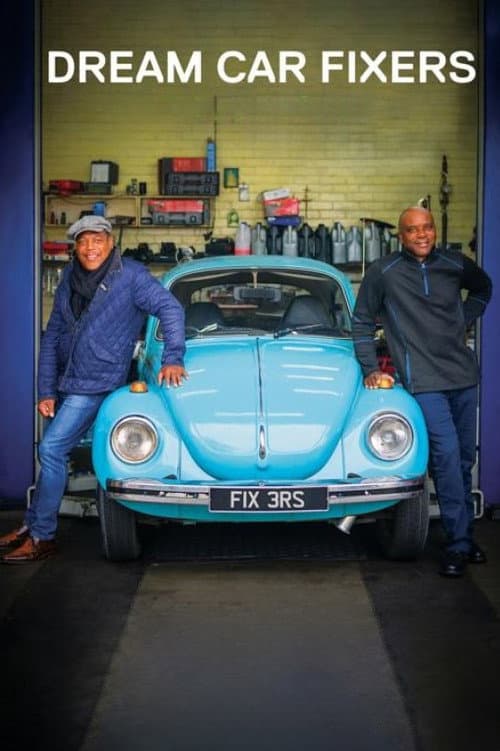 Dream Car Fixers afişi