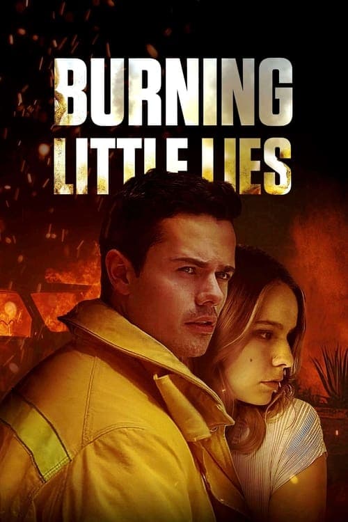 Burning Lies afişi