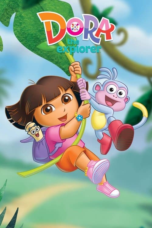 Dora the Explorer afişi