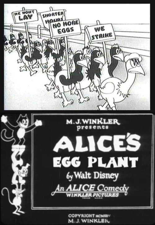 Alice's Egg Plant afişi